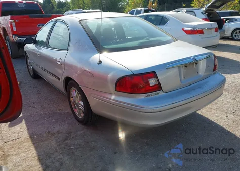 2002 Mercury Sable Ls Premium from USA, damaged, VIN 1MEFM55S82A619429